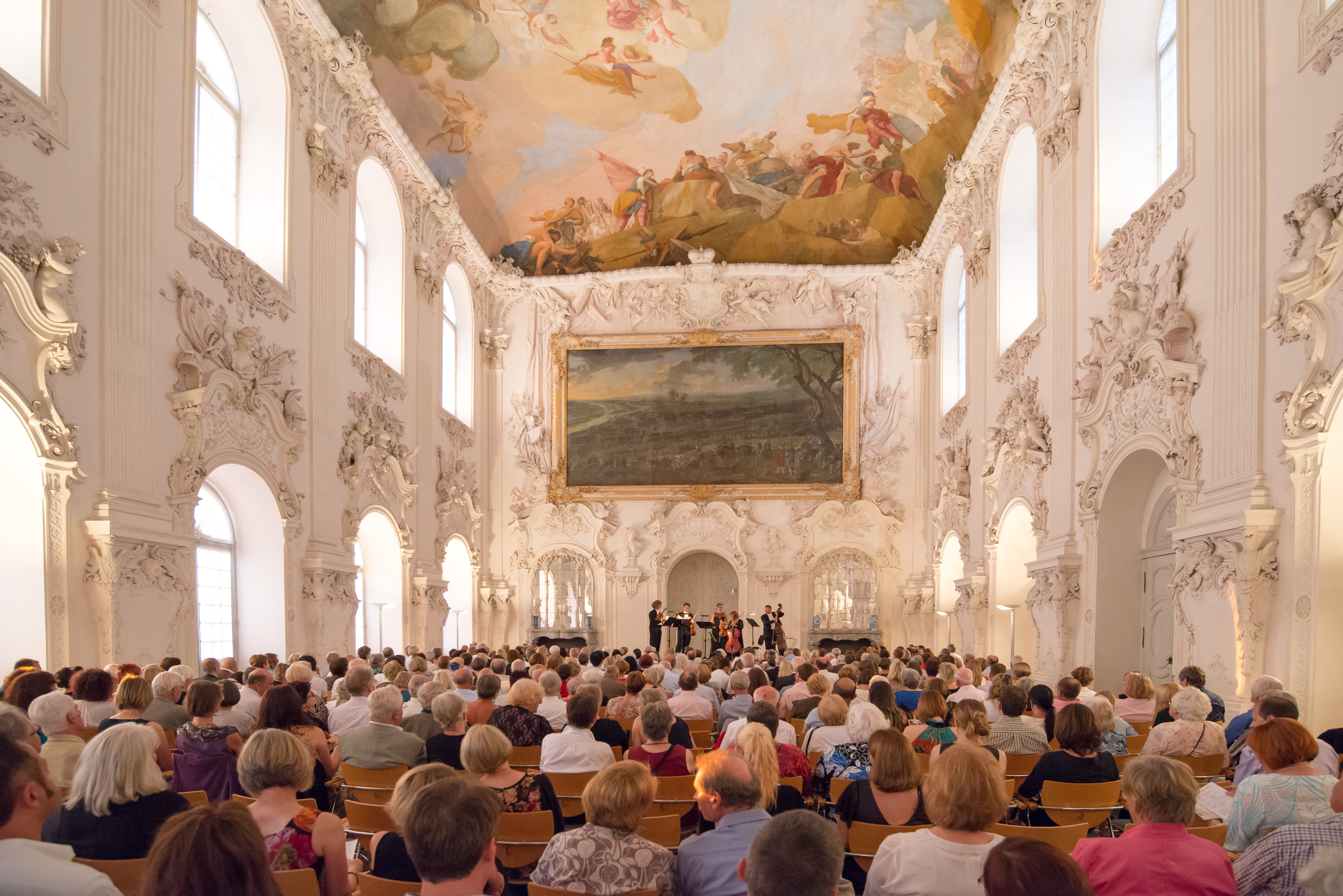 Festkonzert dans le Schloss Schleissheim