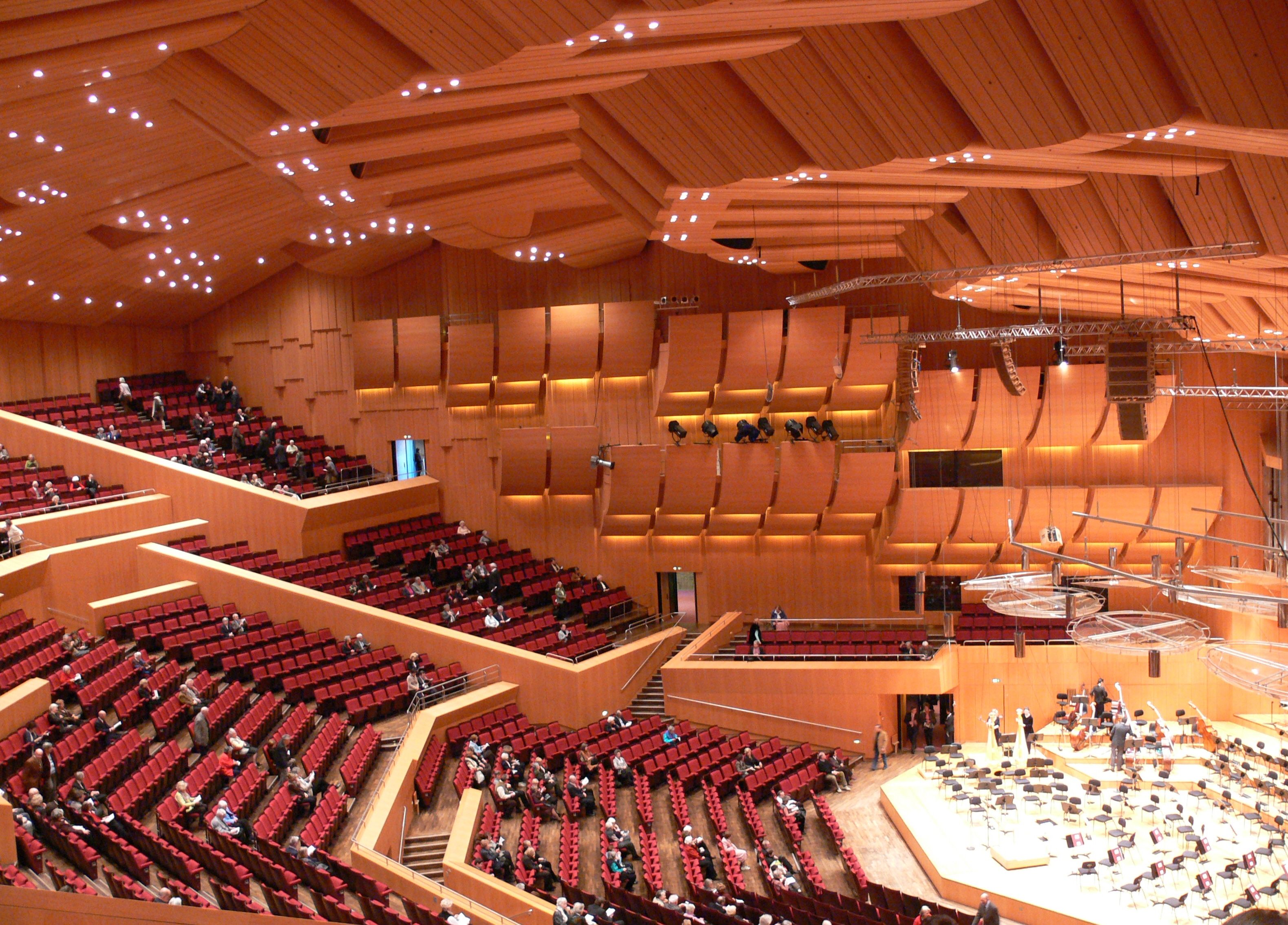 Pappano et l’ Orchestre de la radio bavaroise.